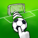 Puppet Soccer Striker: Football Star Kick