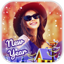 New Year Camera - Live Video and Selfie Effects
