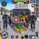 Grand Vehicle Police Transport