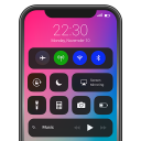 Control Center - Control Panel for Quick Actions