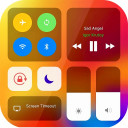 Control Center iOS 15, Flashlight, Screen Record
