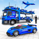 Police Car Transporters Games