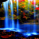 Waterfall Magic Live Wallpaper