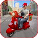 Moto Bike Pizza Delivery Games 2021: Food Cooking