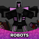 Robots Superheroes mods for Minecraft PE