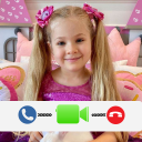 Kids Diana Fake Call - Prank Video Call 2020