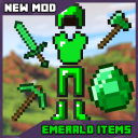 Mod Emerald Items + Map for Craft