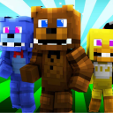 Animatronics Mod Minecraft. FNaF maps.