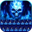Flaming Skull Theme