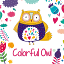 Colorful Owl Font for FlipFont , Cool Fonts Text