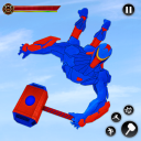 Spider Rope Hero: Super Hero