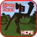 Maps Siren Head Craft for Minecraft