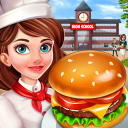 Highschool Burger Cafe Cooking