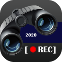 Magnifier Zoom Binoculars HD Camera (Photo Video)