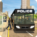 Police Bus Driving Simulator: US Cops Coach Drive