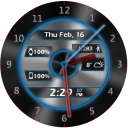 Metal Glow HD Watch Face