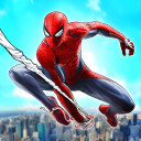 Spider Rope Superhero War Game - Crime City Battle
