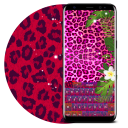 Pink Cheetah Keyboard 🐆