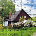 Houses jigsaw puzzles games