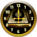 Quran Analog Clock
