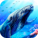 Ocean Mammals: Blue Whale Marine Life Sim 3D