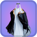 Arab Man Photo Suit