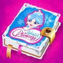 Winter Princess Diary (with lock or fingerprint)