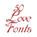 Love Fonts Message Maker