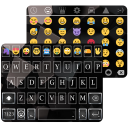 Business Black Emoji Keyboard