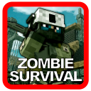 100 Days Zombie Survival MCPE