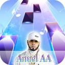 Anuel AA On Piano Game