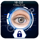 Eye Scanner App Prank to Unloc