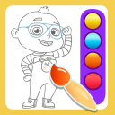 Kids Coloring Games & Coloring Book for kids