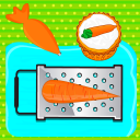Baking Carrot Cupcakes - Coking Game