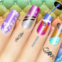 Nail Salon Fashion Manicure Girls Games