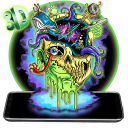 Hd Graffiti Skull Themes Live Wallpapers