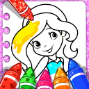 Princess Coloring Book Games