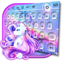 Water Star Unicorn - Keyboard Theme