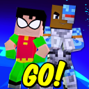 3D Skins Teen Titans For Mcpe