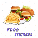 Food Stickers for Whatsapp - Food WAStickerApps