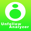 Unfollow Analyzer - Unfollower