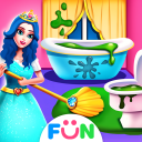 Princess Home Girls Cleaning – Home Clean up Games
