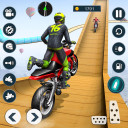 Mega Ramp Stunt Bike Games 3D