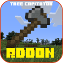 Tree capitator addon for mcpe