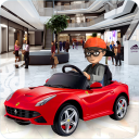 Shopping Mall electric toy car driving car games