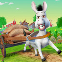Donkey Life Simulator Games: Farm Fun Adventure