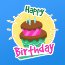 Birthday Stickers - WASticker