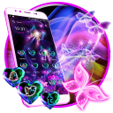 Neon ButterFly Launcher Theme