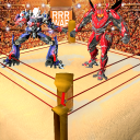 Futuristic Robot Wrestling : WWD Ring Fighting