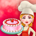 Hazel & Mom's Recipes - Strawberry Cake